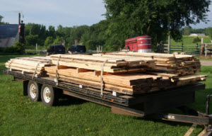 Turning Logs into Wood Flooring