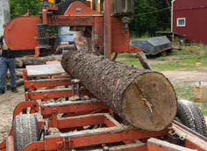 Turning Logs into Wood Flooring