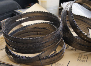 Turning Logs into Wood Flooring