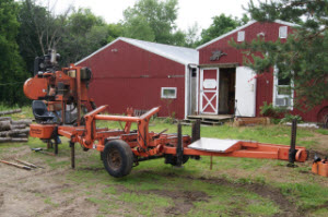 Turning Logs into Wood Flooring