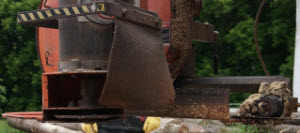 Turning Logs into Wood Flooring