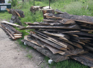 Turning Logs into Wood Flooring