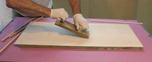 Veneering Woodworking Projects with Contact Cement
