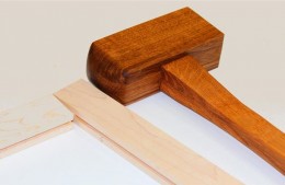 how to make a better joiners mallet