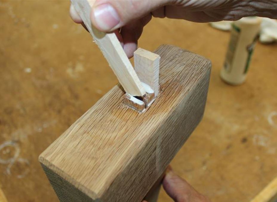 joiners mallet - assembly time
