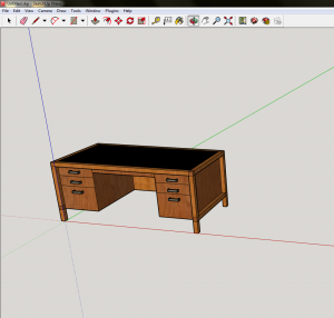 sketchup for carpenters