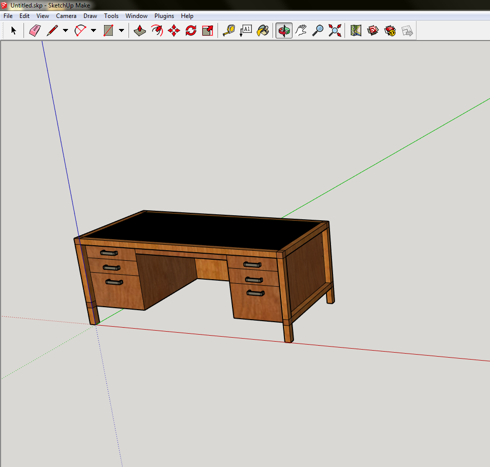 sketchup woodworking