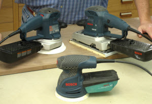 Selecting the Right Sander for Your Woodworking Projects