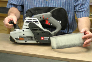 Selecting the Right Sander for Your Woodworking Projects