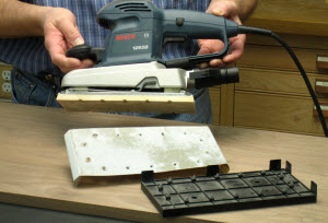 Selecting the Right Sander for Your Woodworking Projects