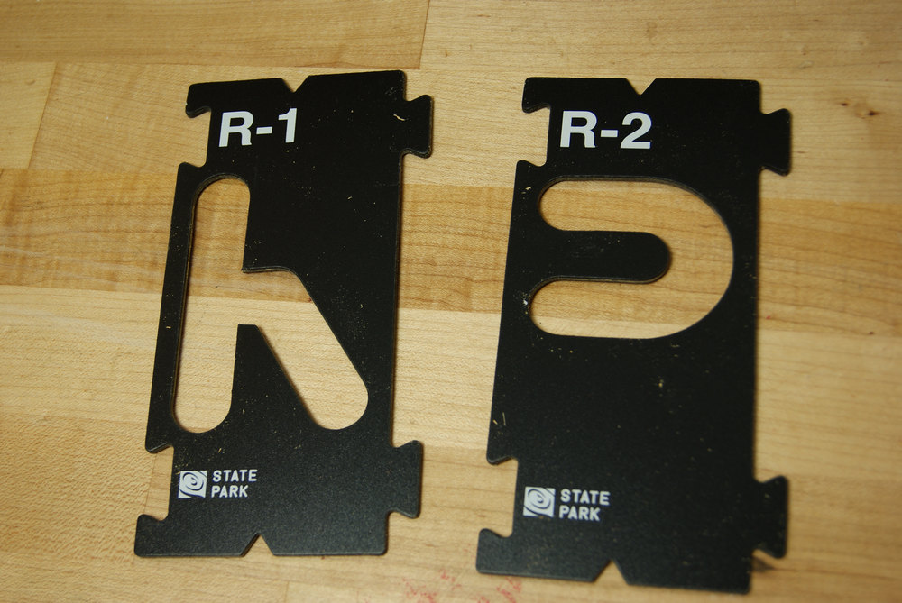 Rockler Router Letter Templates Review WWGOA Review WoodWorkers