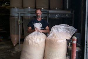 Turning Logs into Wood Flooring