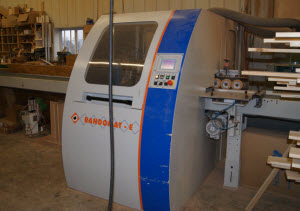 Turning Logs into Wood Flooring