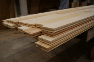 Turning Logs into Wood Flooring