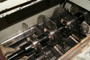 Turning Logs into Wood Flooring