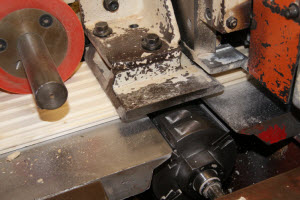 Turning Logs into Wood Flooring