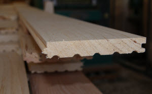 Turning Logs into Wood Flooring