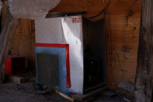 Kiln Drying Logs for Wood Flooring