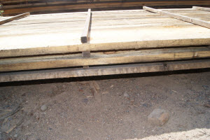 Kiln Drying Logs for Wood Flooring