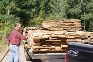 Kiln Drying Logs for Wood Flooring