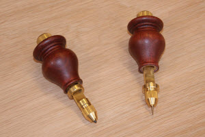 Using Trammel Points from Rockler