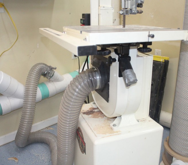 Creating Better Dust Collection for Your Power Tools WoodWorkers