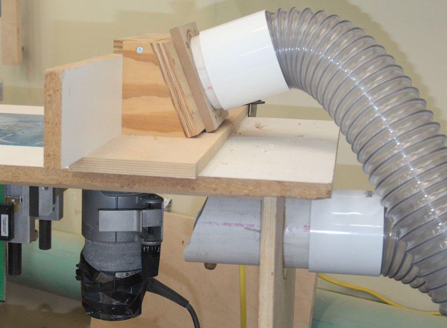 How to make short hose for shop vac dust collection systems 