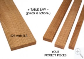 What’s the Difference Between a Jointer and a Planer | WWGOA