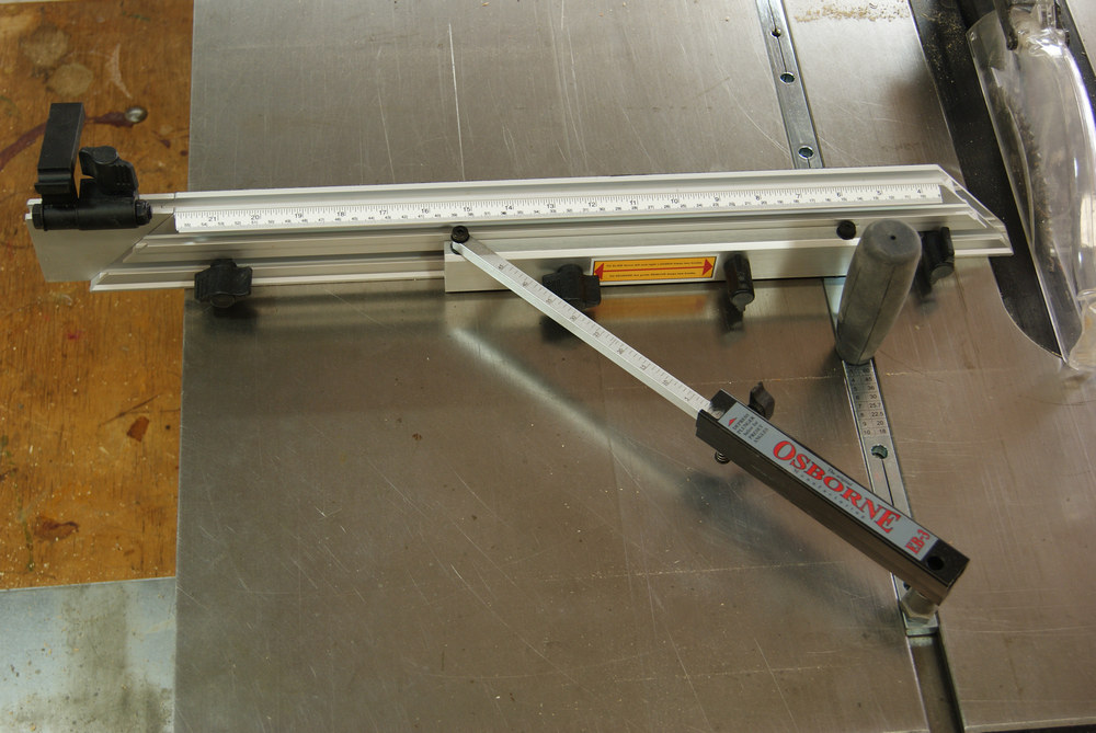 Osborne Miter Gauge Review (EB3) WWGOA Product Review WoodWorkers