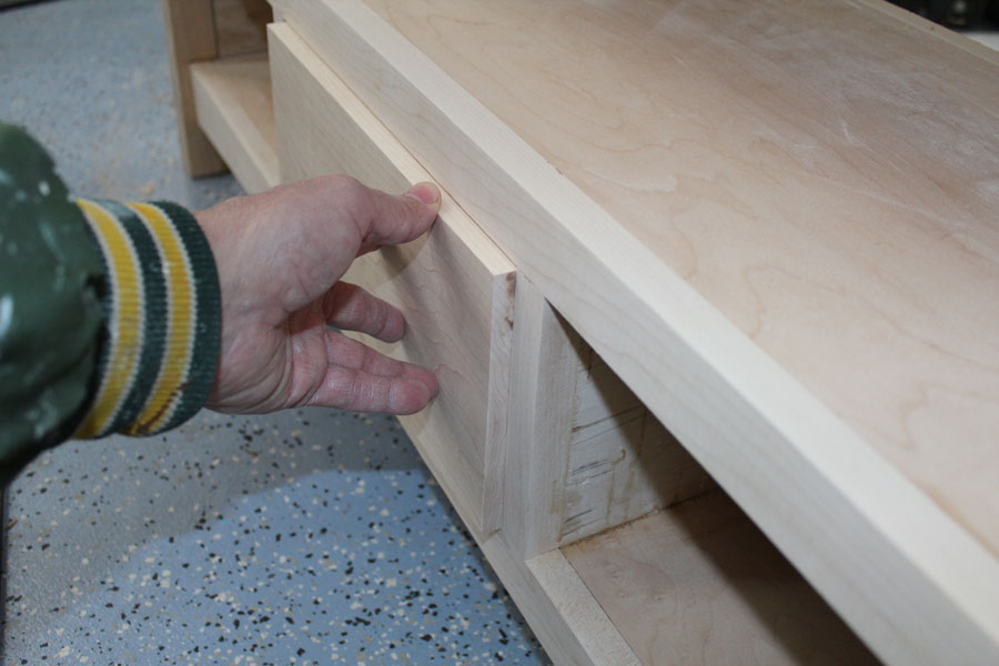 How To Downsize a Drawer WoodWorkers Guild of America