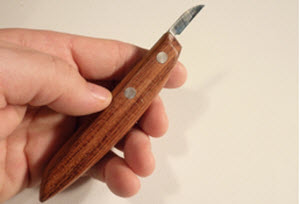 Reviewing the Hock One-Inch Carving Knife