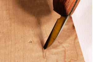 Reviewing the Hock One-Inch Carving Knife