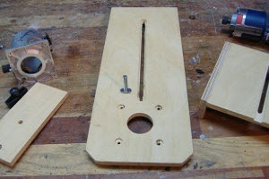 How To Make A Router Jig For A Trim Router 