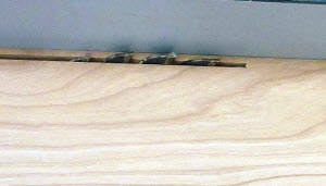 Ripping thin strips of wood