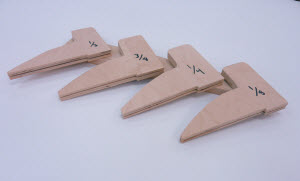 Ripping thin strips of wood