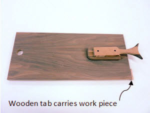 Ripping thin strips of wood