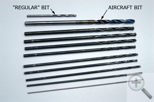 Using Aircraft Drill Bits