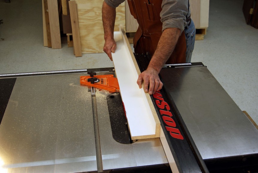 Jointing on the Table Saw How to Easily Joint without a Jointer