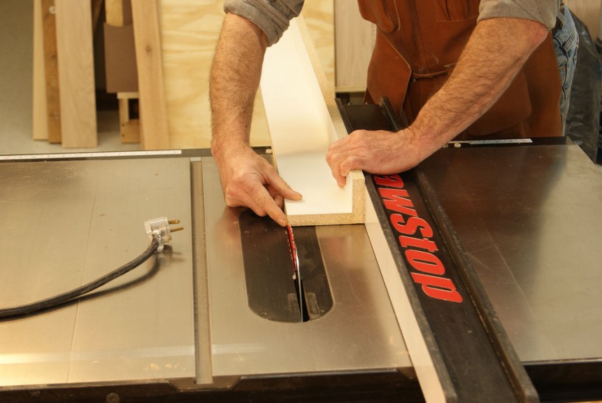 Jointing on the Table Saw How to Easily Joint without a Jointer