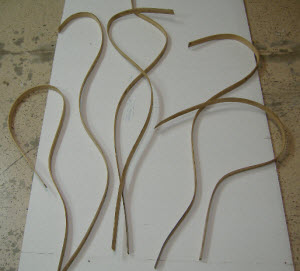 Making Unique Wooden Floral Arrangements by Steam Bending Wood