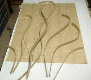 Making Unique Wooden Floral Arrangements by Steam Bending Wood