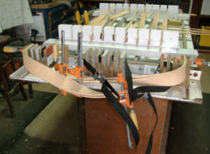 Making Unique Wooden Floral Arrangements by Steam Bending Wood