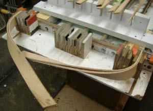 Making Unique Wooden Floral Arrangements by Steam Bending Wood