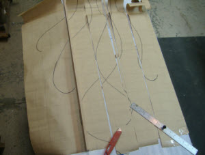 Making Unique Wooden Floral Arrangements by Steam Bending Wood