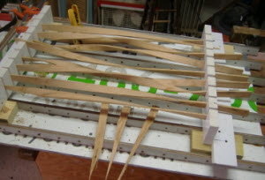 Making Unique Wooden Floral Arrangements by Steam Bending Wood