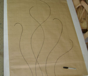 Making Unique Wooden Floral Arrangements by Steam Bending Wood