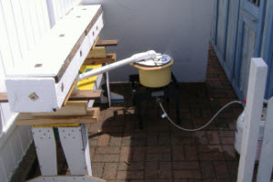 Making Unique Wooden Floral Arrangements by Steam Bending Wood