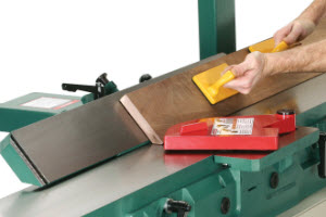 Reviewing the Grizzly 8 Jointer