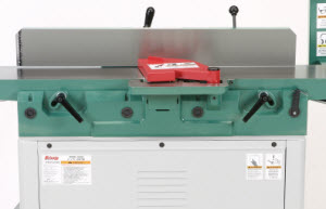 Reviewing the Grizzly 8 Jointer