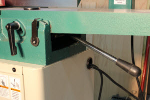 Reviewing the Grizzly8 Jointer